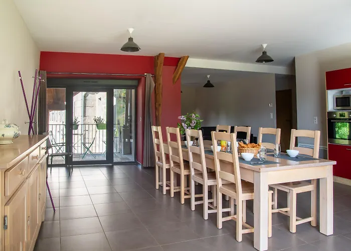 Dom wakacyjny De La Grange - Domaine De Coulagnettes